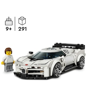 Lego Speed Champions Lego Hiperauto Deportivo Bugatti Centodieci 77240 Lego Speed Champions