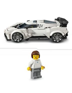 Lego Speed Champions Lego Hiperauto Deportivo Bugatti Centodieci 77240 Lego Speed Champions