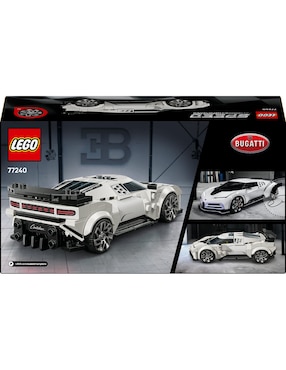 Lego Speed Champions Lego Hiperauto Deportivo Bugatti Centodieci 77240 Lego Speed Champions