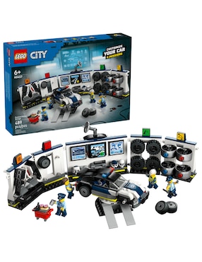 Lego City Lego Taller de Modificación de Autos de Policía 60457 Lego City