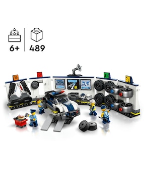 Lego City Lego Taller de Modificación de Autos de Policía 60457 Lego City