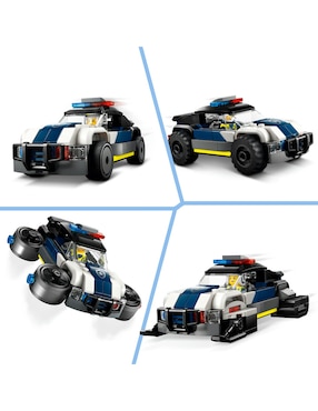 Lego City Lego Taller de Modificación de Autos de Policía 60457 Lego City