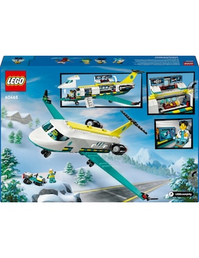 Lego City Lego Ambulancia Aérea de Emergencia 60465 Lego City