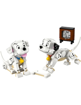 Disney Lego Lucky y Penny: Cachorros de 101 Dálmatas 43271 Disney