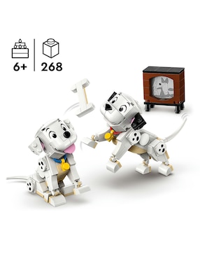 Disney Lego Lucky y Penny: Cachorros de 101 Dálmatas 43271 Disney