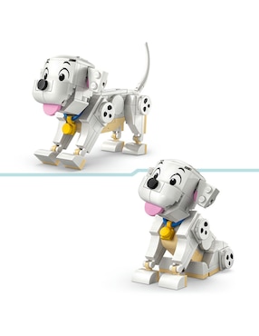 Disney Lego Lucky y Penny: Cachorros de 101 Dálmatas 43271 Disney