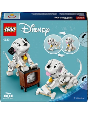 Disney Lego Lucky y Penny: Cachorros de 101 Dálmatas 43271 Disney