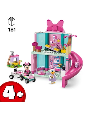 Disney Lego Hotel de Mascotas de Minnie 43274 Disney
