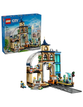 Lego City Lego Estación Central de Tren 60469 Lego City