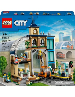Lego City Lego Estación Central de Tren 60469 Lego City