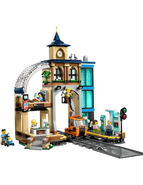 Lego City Lego Estación Central de Tren 60469 Lego City