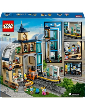 Lego City Lego Estación Central de Tren 60469 Lego City