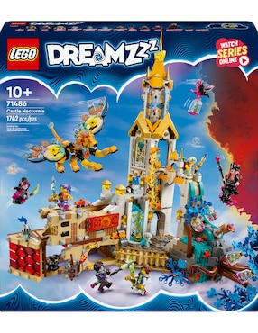 Lego Dreamzzz Lego Castillo Nocturnia 71486 Lego Dreamzzz