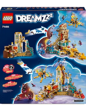 Lego Dreamzzz Lego Castillo Nocturnia 71486 Lego Dreamzzz