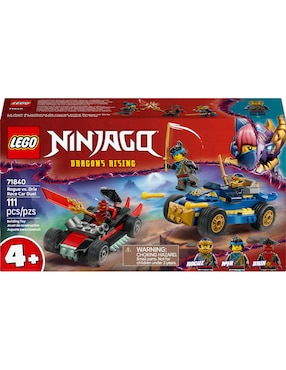 Ninjago Lego Desafío a Máxima Velocidad: Rogue VS Drix 71840 Ninjago
