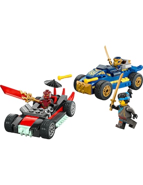 Ninjago Lego Desafío a Máxima Velocidad: Rogue VS Drix 71840 Ninjago