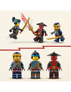 Ninjago Lego Desafío a Máxima Velocidad: Rogue VS Drix 71840 Ninjago