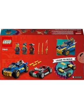 Ninjago Lego Desafío a Máxima Velocidad: Rogue VS Drix 71840 Ninjago