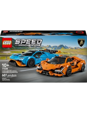 Lego Speed Champions Lego Lamborghini Revuelto y Huracán Sto 77238 Lego Speed Champions