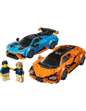 Lego Speed Champions Lego Lamborghini Revuelto y Huracán Sto 77238 Lego Speed Champions