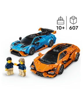 Lego Speed Champions Lego Lamborghini Revuelto y Huracán Sto 77238 Lego Speed Champions