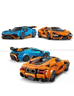 Lego Speed Champions Lego Lamborghini Revuelto y Huracán Sto 77238 Lego Speed Champions