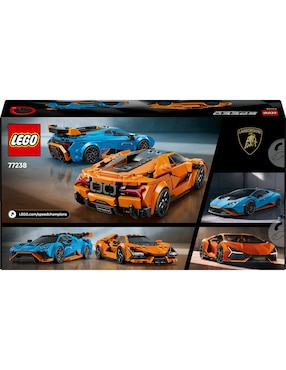 Lego Speed Champions Lego Lamborghini Revuelto y Huracán Sto 77238 Lego Speed Champions