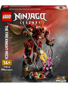 Ninjago Lego Mech Caballero del Fuego 71846 Ninjago