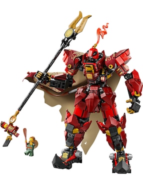 Ninjago Lego Mech Caballero del Fuego 71846 Ninjago