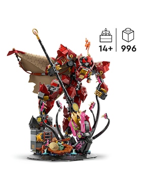 Ninjago Lego Mech Caballero del Fuego 71846 Ninjago