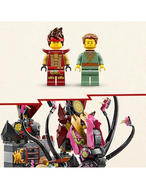 Ninjago Lego Mech Caballero del Fuego 71846 Ninjago