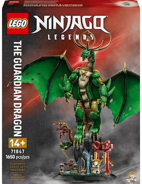 Ninjago Lego Dragón Guardián 71847 Ninjago