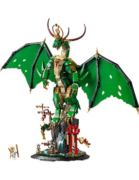 Ninjago Lego Dragón Guardián 71847 Ninjago