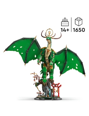 Ninjago Lego Dragón Guardián 71847 Ninjago