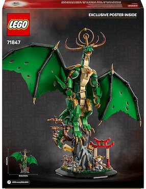 Ninjago Lego Dragón Guardián 71847 Ninjago