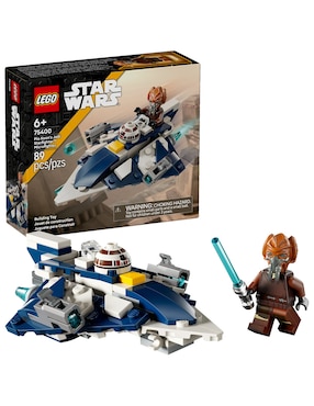 Star Wars Lego Microfighter: Caza Estelar Jedi de Plo Koon 75400 Star Wars