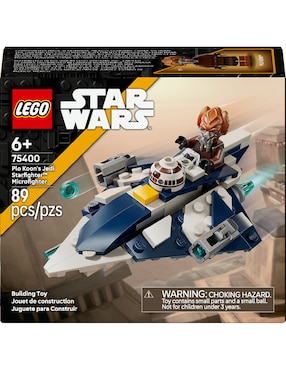 Star Wars Lego Microfighter: Caza Estelar Jedi de Plo Koon 75400 Star Wars