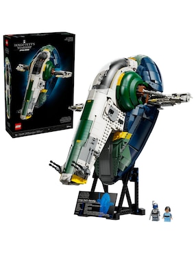 Star Wars Lego Nave Espacial Clase Firespray de Jango Fett 75409 Star Wars