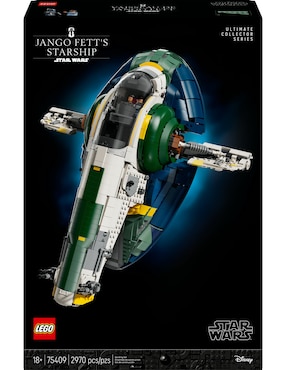 Star Wars Lego Nave Espacial Clase Firespray de Jango Fett 75409 Star Wars