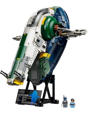Star Wars Lego Nave Espacial Clase Firespray de Jango Fett 75409 Star Wars