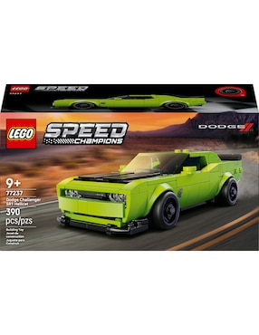 Lego Speed Champions Lego Auto Deportivo Dodge Challenger Srt Hellcat 77237 Lego Speed Champions