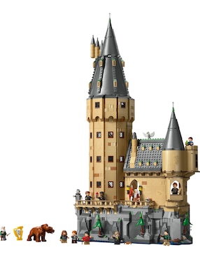 Lego Harry Potter Lego Castillo de Hogwarts: Torre Central 76454 Lego Harry Potter