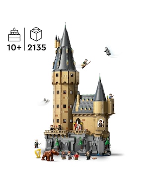 Lego Harry Potter Lego Castillo de Hogwarts: Torre Central 76454 Lego Harry Potter