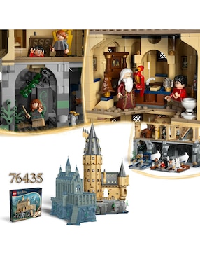 Lego Harry Potter Lego Castillo de Hogwarts: Torre Central 76454 Lego Harry Potter