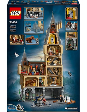 Lego Harry Potter Lego Castillo de Hogwarts: Torre Central 76454 Lego Harry Potter