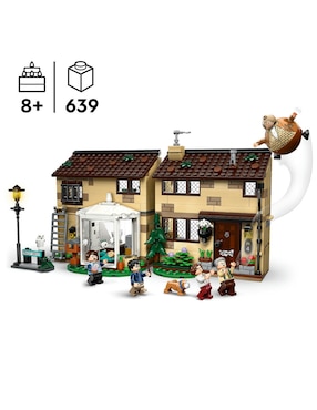 Lego Harry Potter Lego Privet Drive: Visita de Tía Marge 76451 Lego Harry Potter