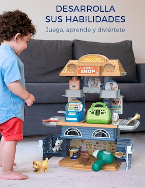 Veterinario de perros Red Velvet juego de rol para niños