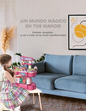 Estetica Red Velvet juego de rol para niños