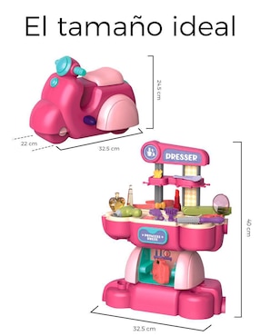 Estetica Red Velvet juego de rol para niños