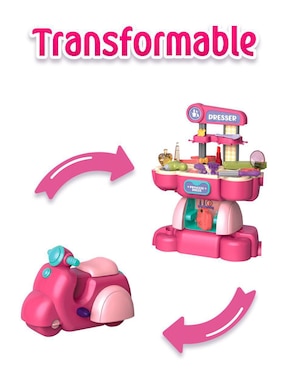 Estetica Red Velvet juego de rol para niños